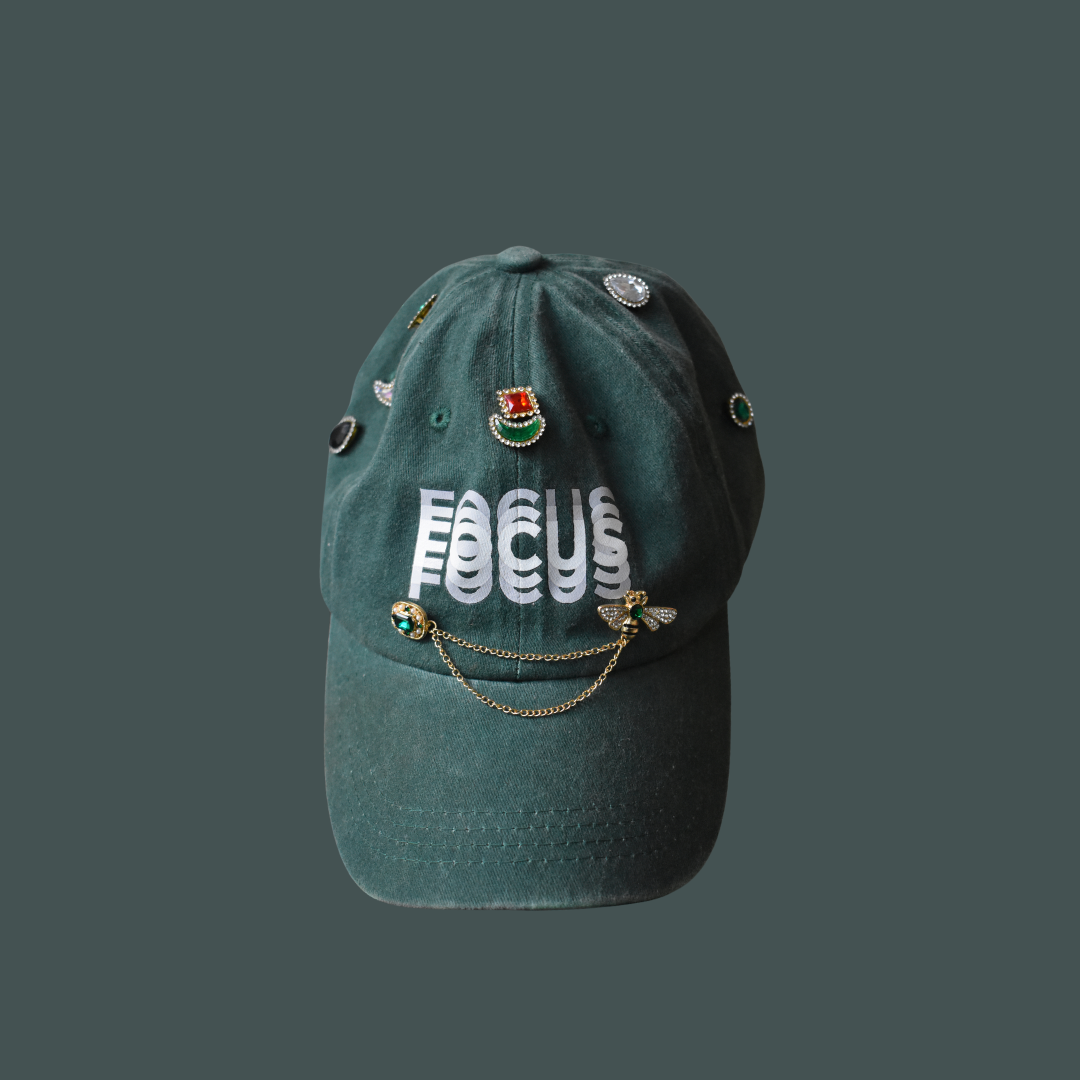 DAD FOCUS CAP