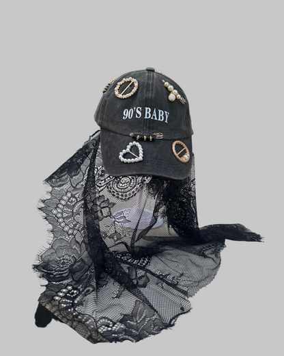 90's Laced Cap