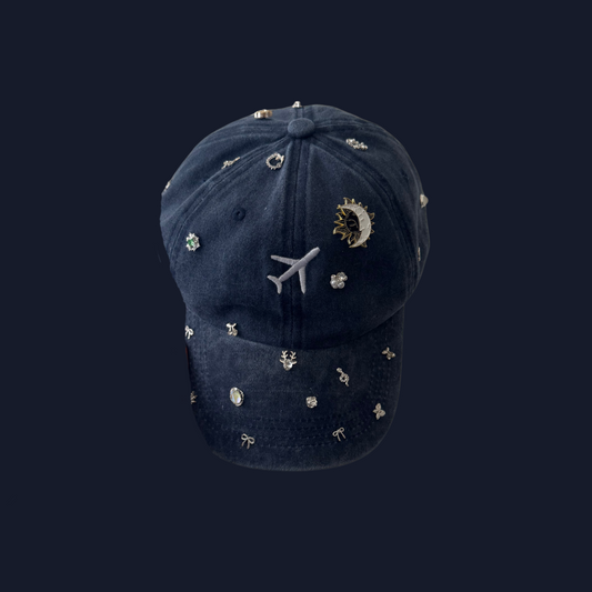 Midnight Flight Cap